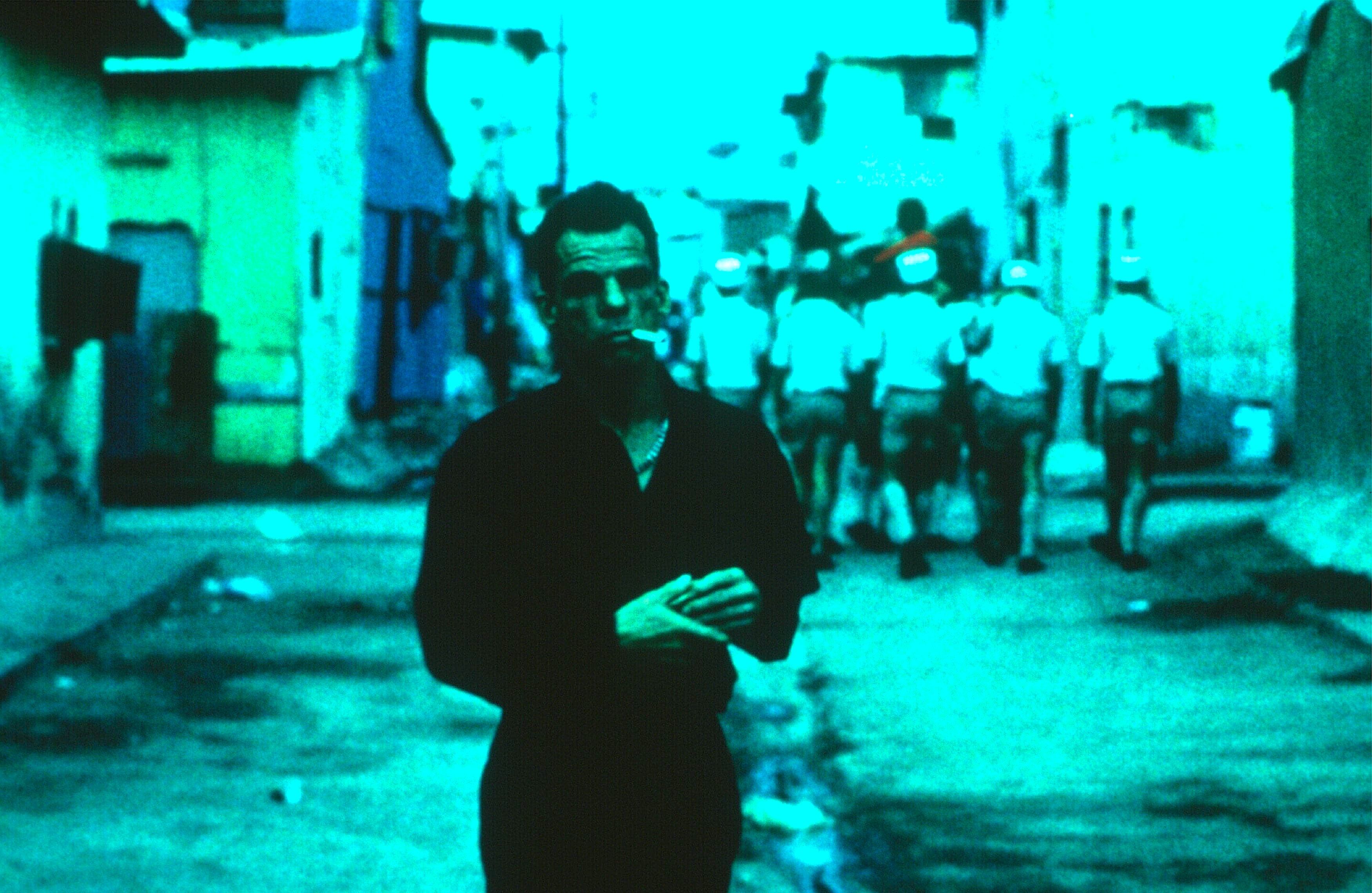 Dennis Lavant en Bella tarea, de Claire Denis