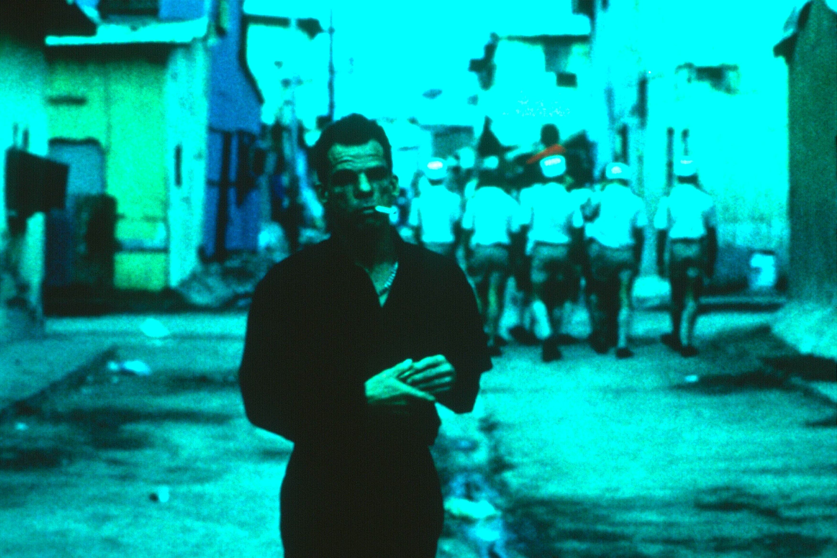 Dennis Lavant en Bella tarea, de Claire Denis