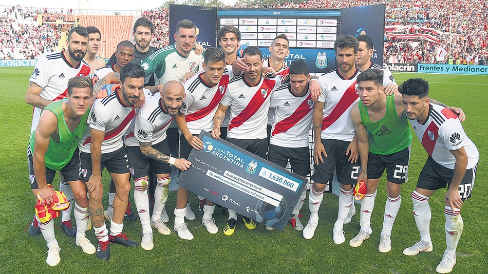 El equipo de Gallardo alcanzó así los 32 partidos sin perder.