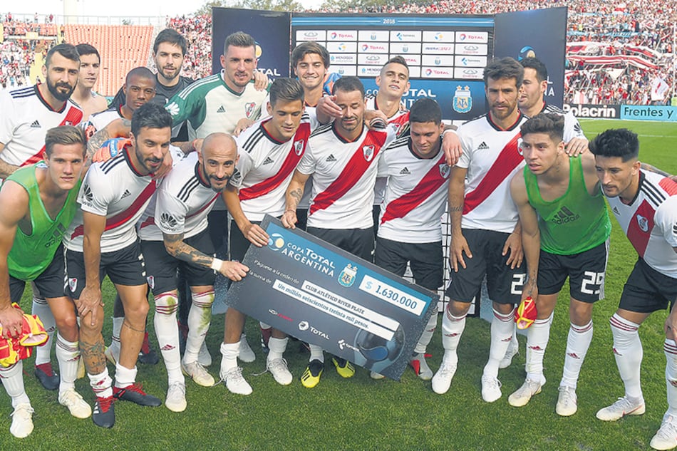 El equipo de Gallardo alcanzó así los 32 partidos sin perder.