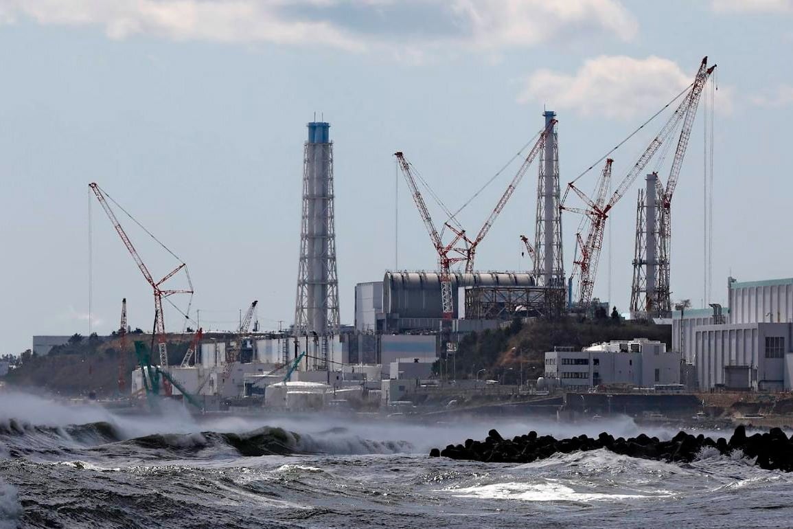 En la central nuclear de Fukushima, robótica para descontaminar.