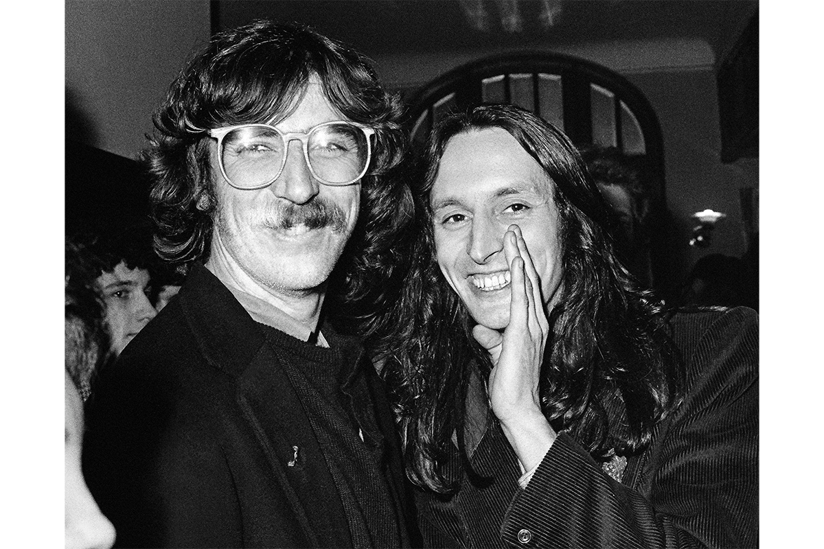 Charly García y Nito Mestre