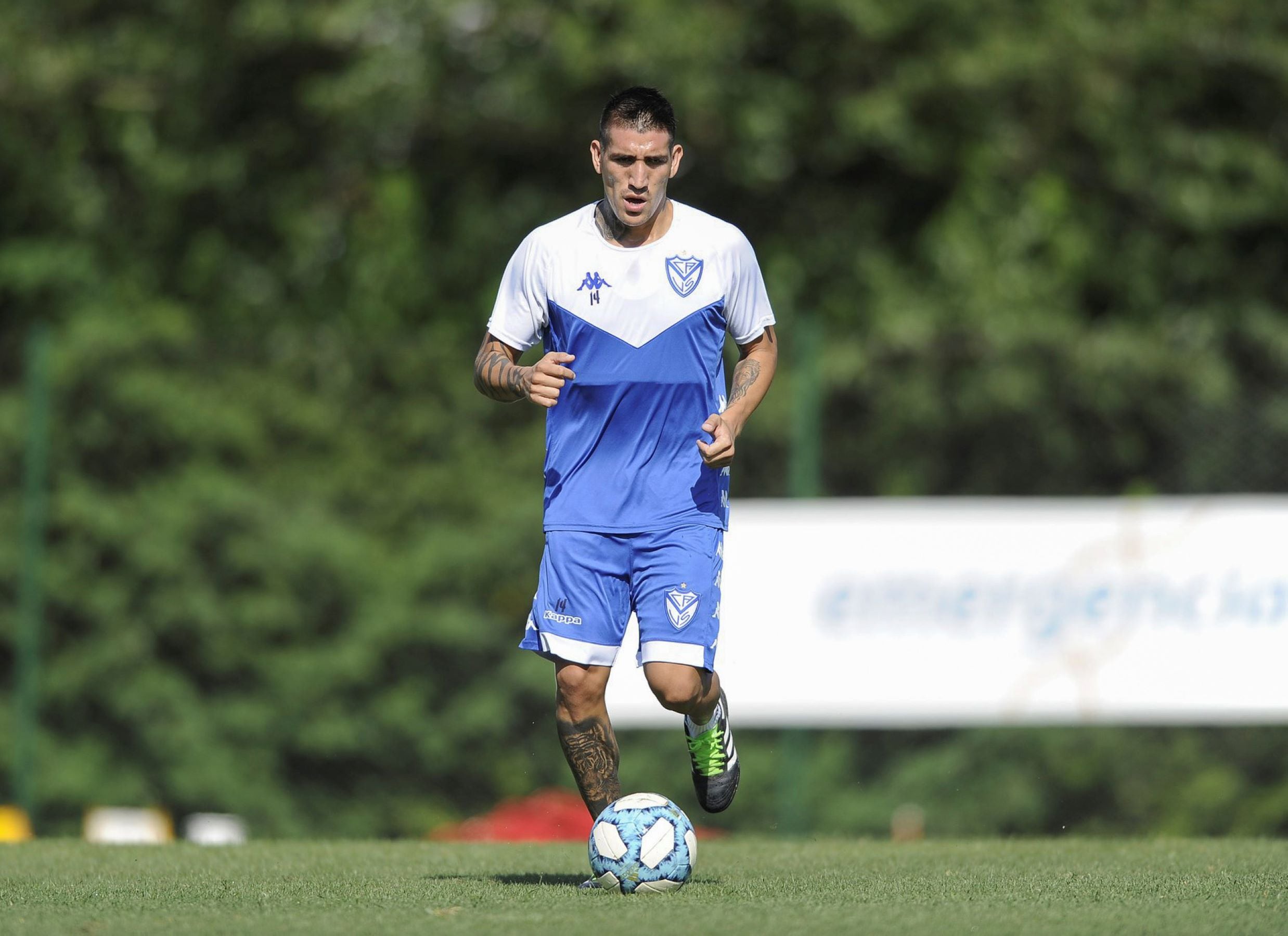 Centurión no se presentó a los entrenamientos desde hace más de 10 días