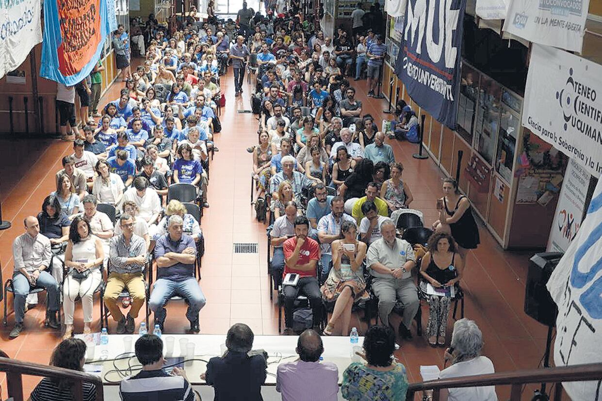 Las dos jornadas de ciencias y universidades fueron escenario para muchas presencias.