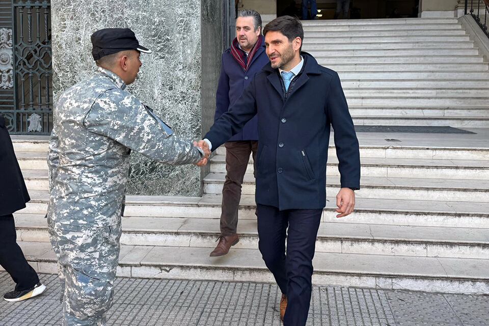 Pullaro instó a denunciar la corrupción institucional. 