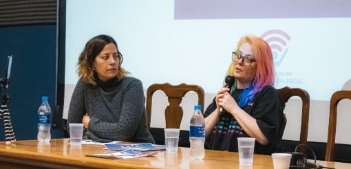 Manuela Calvo, comunicadora social.