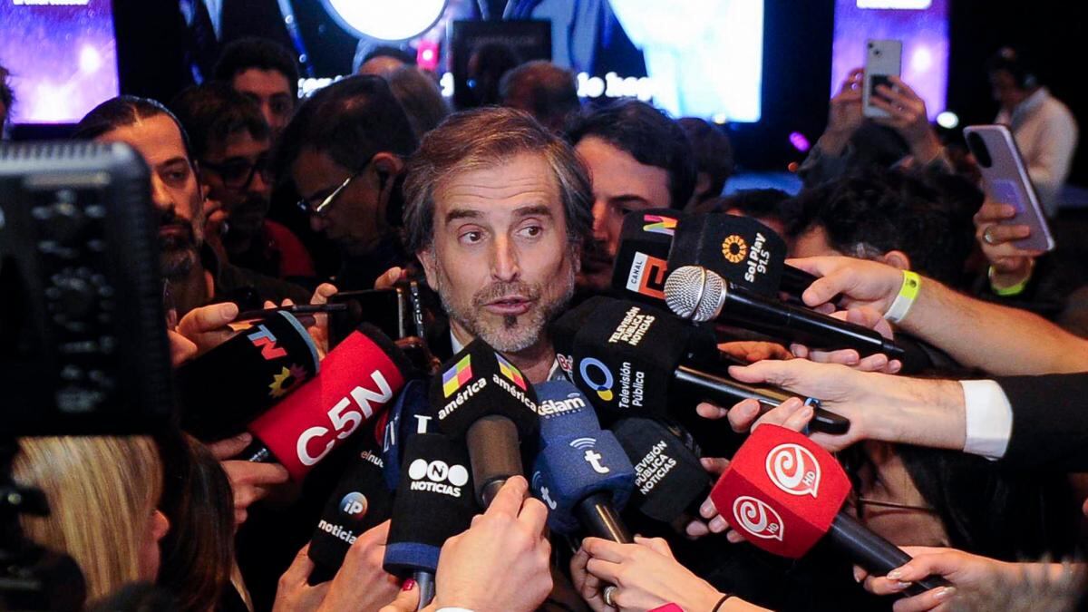 Alberto “Bertie” Benegas Lynch, primer candidato a diputado nacional en provincia de Buenos Aires de La Libertad Avanza.