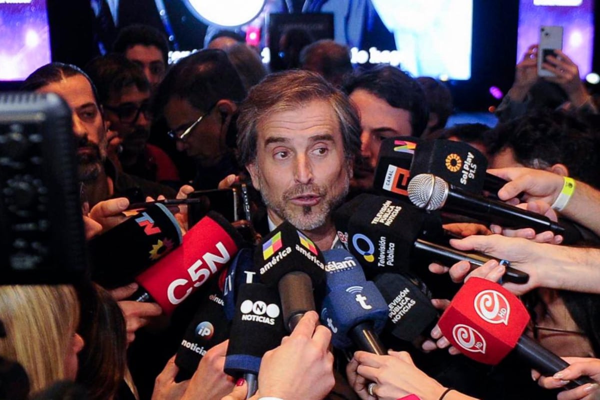 Alberto “Bertie” Benegas Lynch, primer candidato a diputado nacional en provincia de Buenos Aires de La Libertad Avanza.