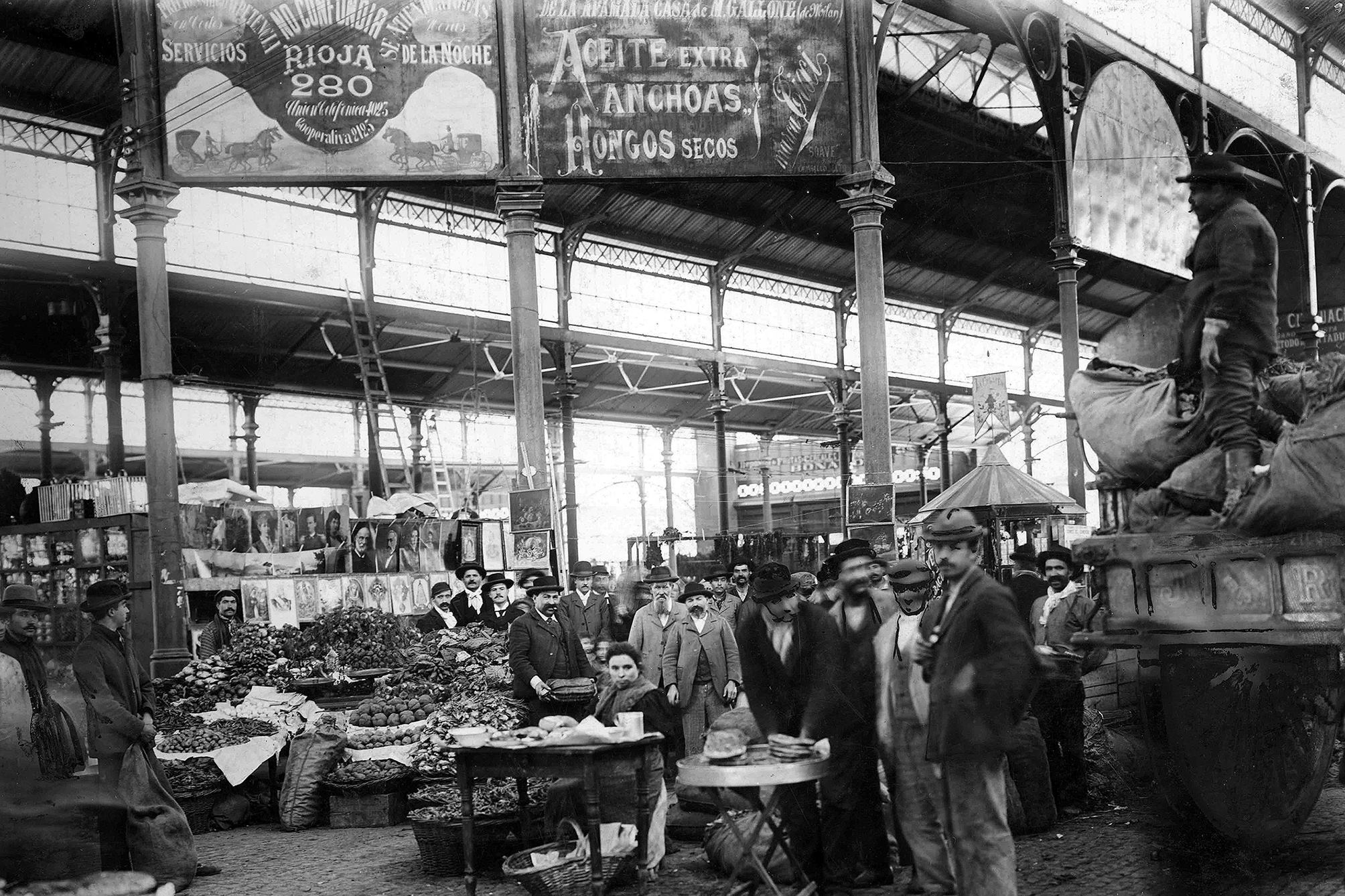 El mercado del Abasto es historia y es presente.