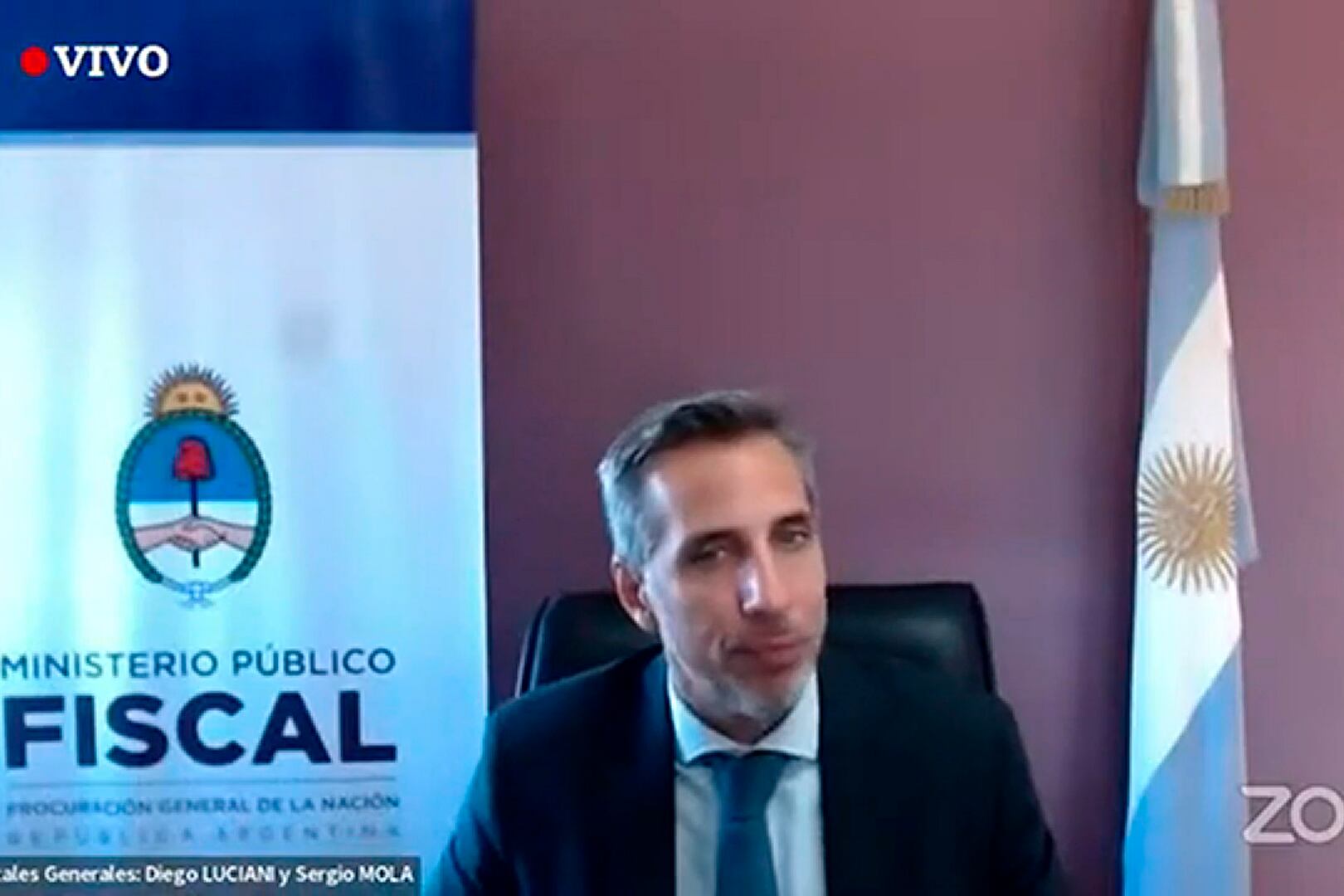 El relato del fiscal Diego Luciani.