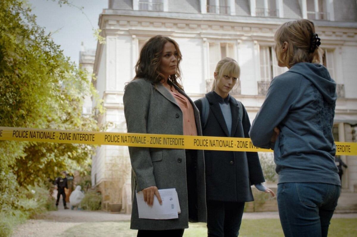 Astrid y Raphaëlle, la dupla que comanda el relato de "Bright Minds".