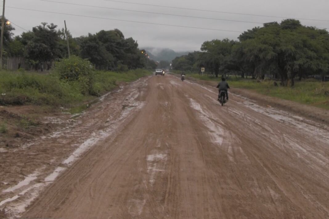 La ruta 86 entre Tonono y Tartagal comenzará a pavimentarse la semana próxima.