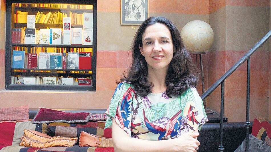 “Bailar tango es como un laboratorio que me permite ver muchas cosas”, reconoce María Fasce.