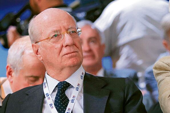 Paolo Rocca, titular del holding Techint. Investigado en Argentina, Brasil, Italia, Suiza y Estados Unidos.