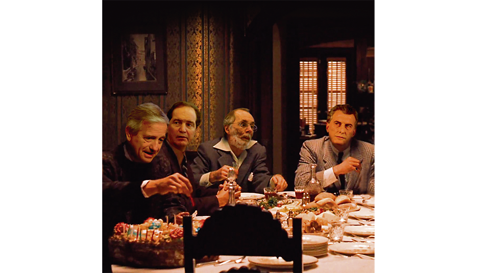 (De derecha a izquierda) Presidente Mauricio Macri, diputado Pablo Tonelli, secretario de Legal y Técnica de la Presidencia Pablo Clusellas y secretario de Modernización Andrés Ibarra.