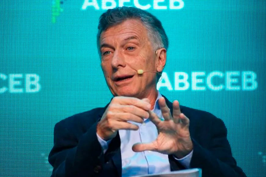 En el marco de una disertación en un panel del Foro de Abeceb, Macri apuntó a "los narcisistas que ni escuchan".