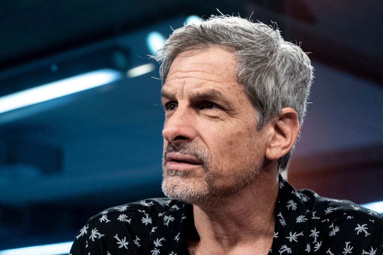 "Mi personaje tiene intereses y ambiciones políticas", señala Ferro. 