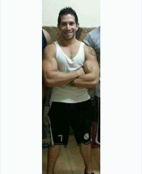 Cristian Romero. El cadáver de Julieta estaba en el patio de su casa.