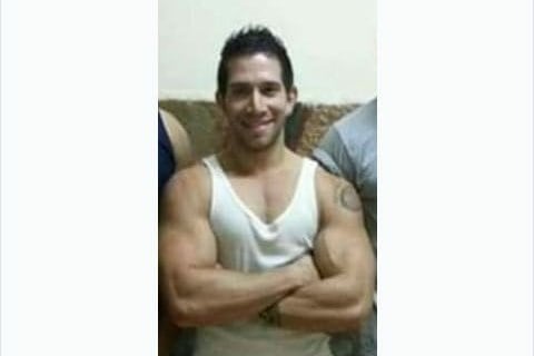 Cristian Romero. El cadáver de Julieta estaba en el patio de su casa.