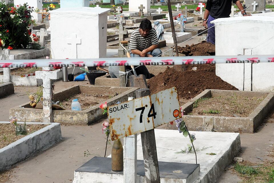 Las tareas del EAAF y el Ministerio Público Fiscal en La Piedad datan de 2011.