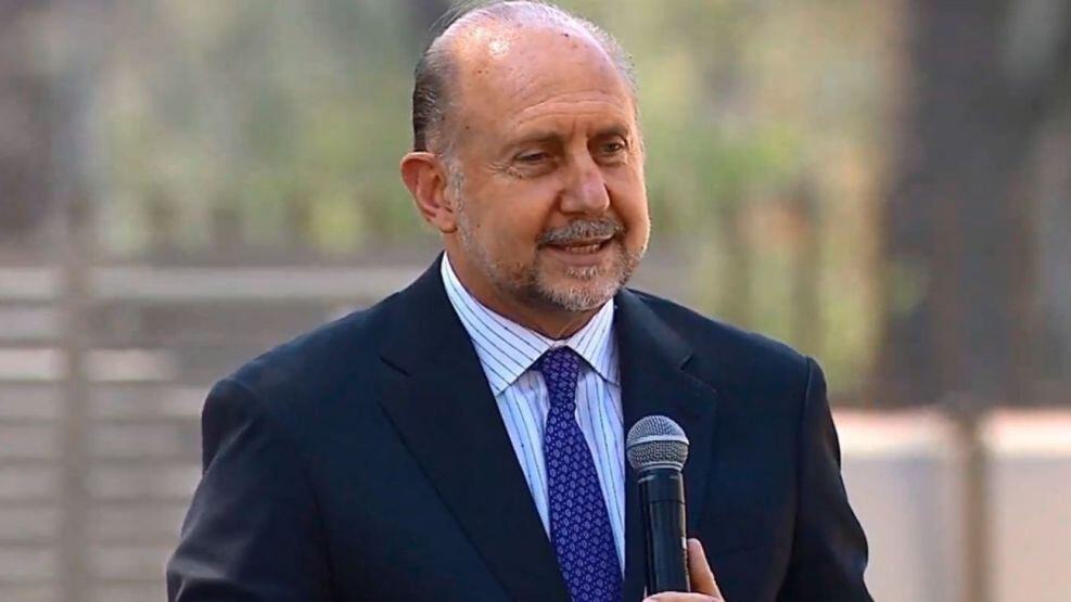 Perotti: "El país necesita una expresión de unidad".