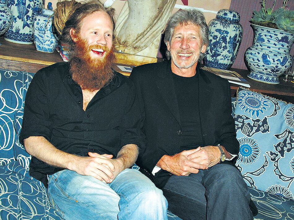 “He crecido con sus músicas, es parte de mi educación musical”, sostiene Waters hijo sobre Pink Floyd.