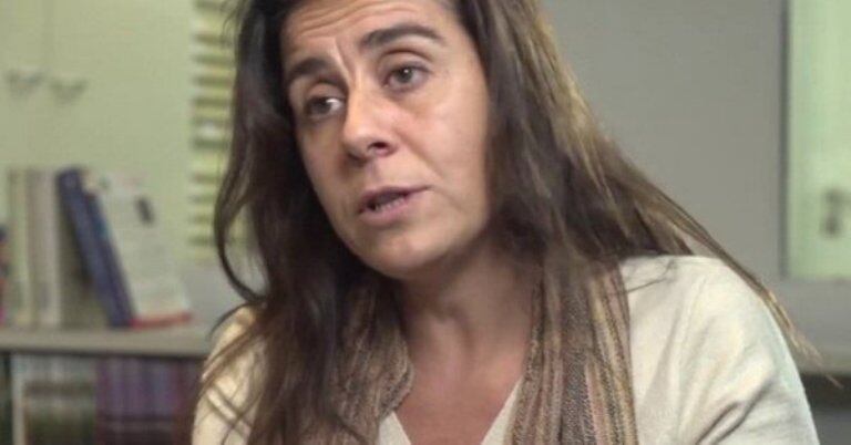 Beatriz Busaniche, de la Fundación Vía Libre.