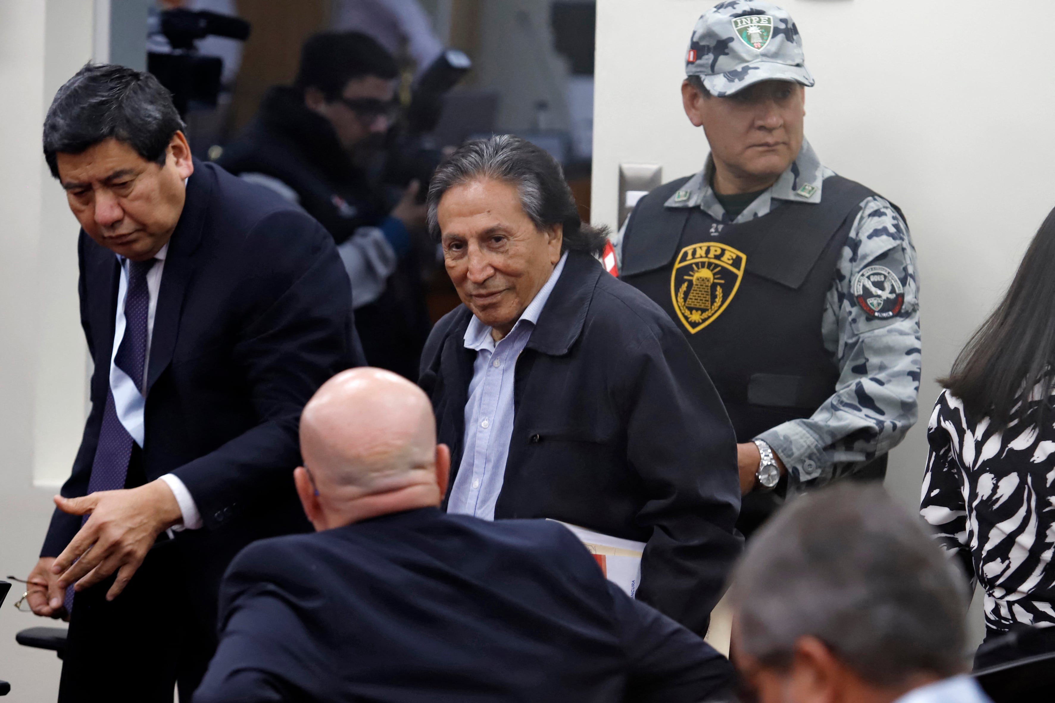 "No me dejen morir en la cárcel", dijo un abatido Toledo en su alegato final