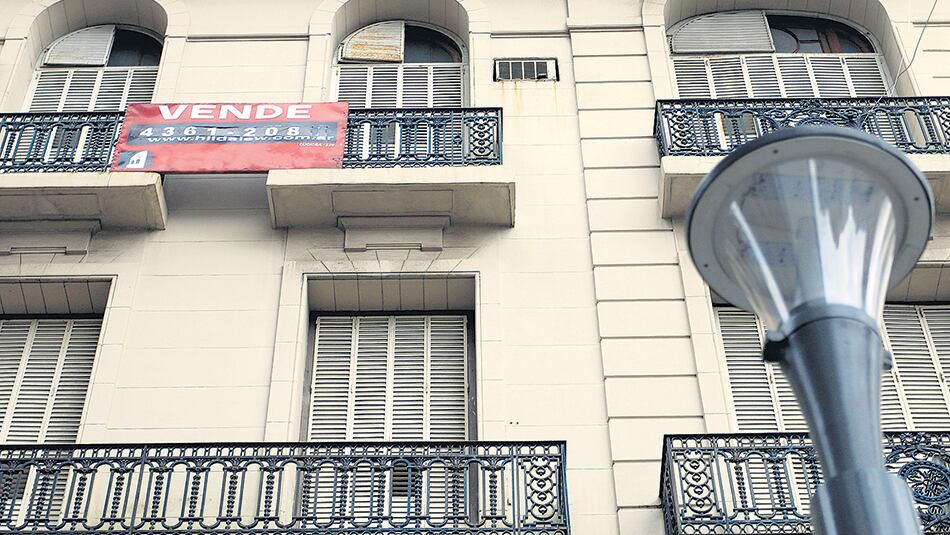 En marzo las escrituras formalizadas con hipoteca bancaria totalizaron 197 casos.