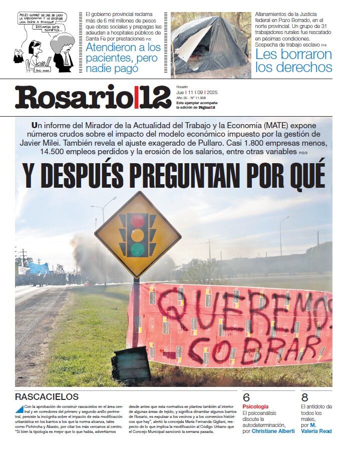 Y DESPUÉS PREGUNTAN POR QUÉ - 10/09/2025