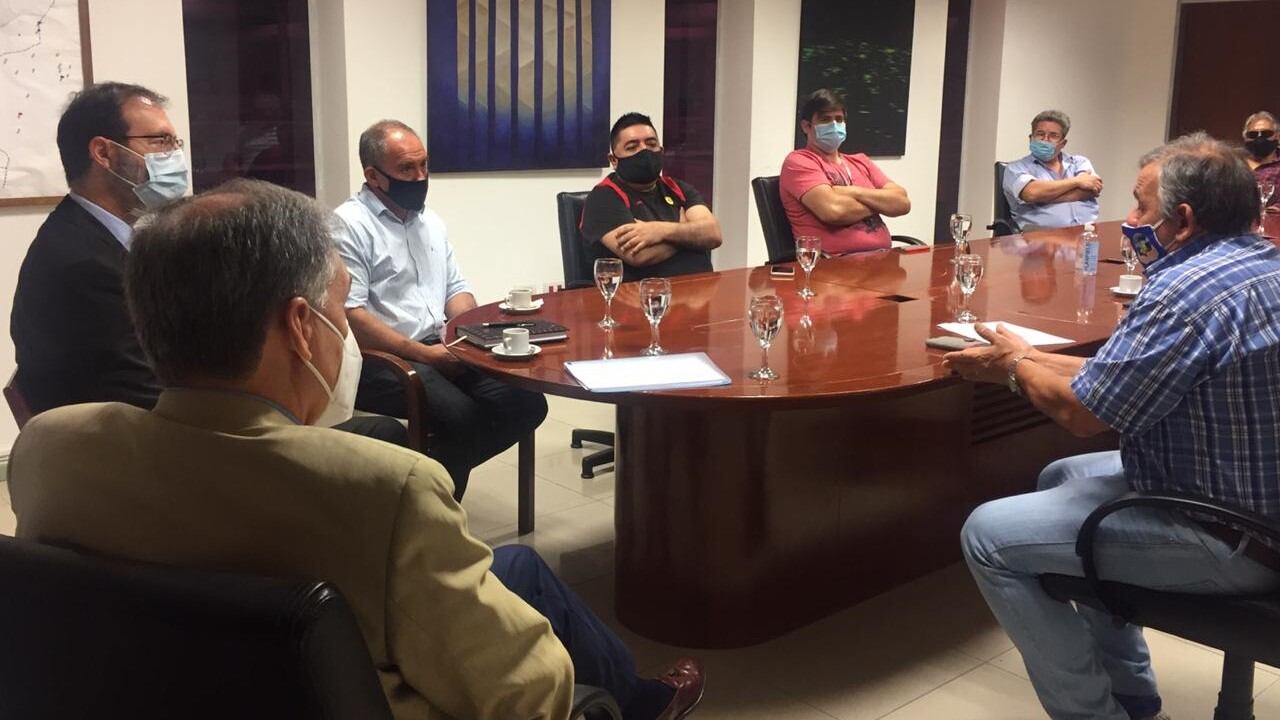 Reunión de ayer en el CCM