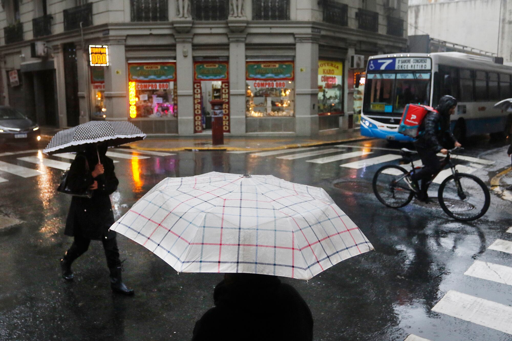 Se espera un día con precipitaciones durante la mañana