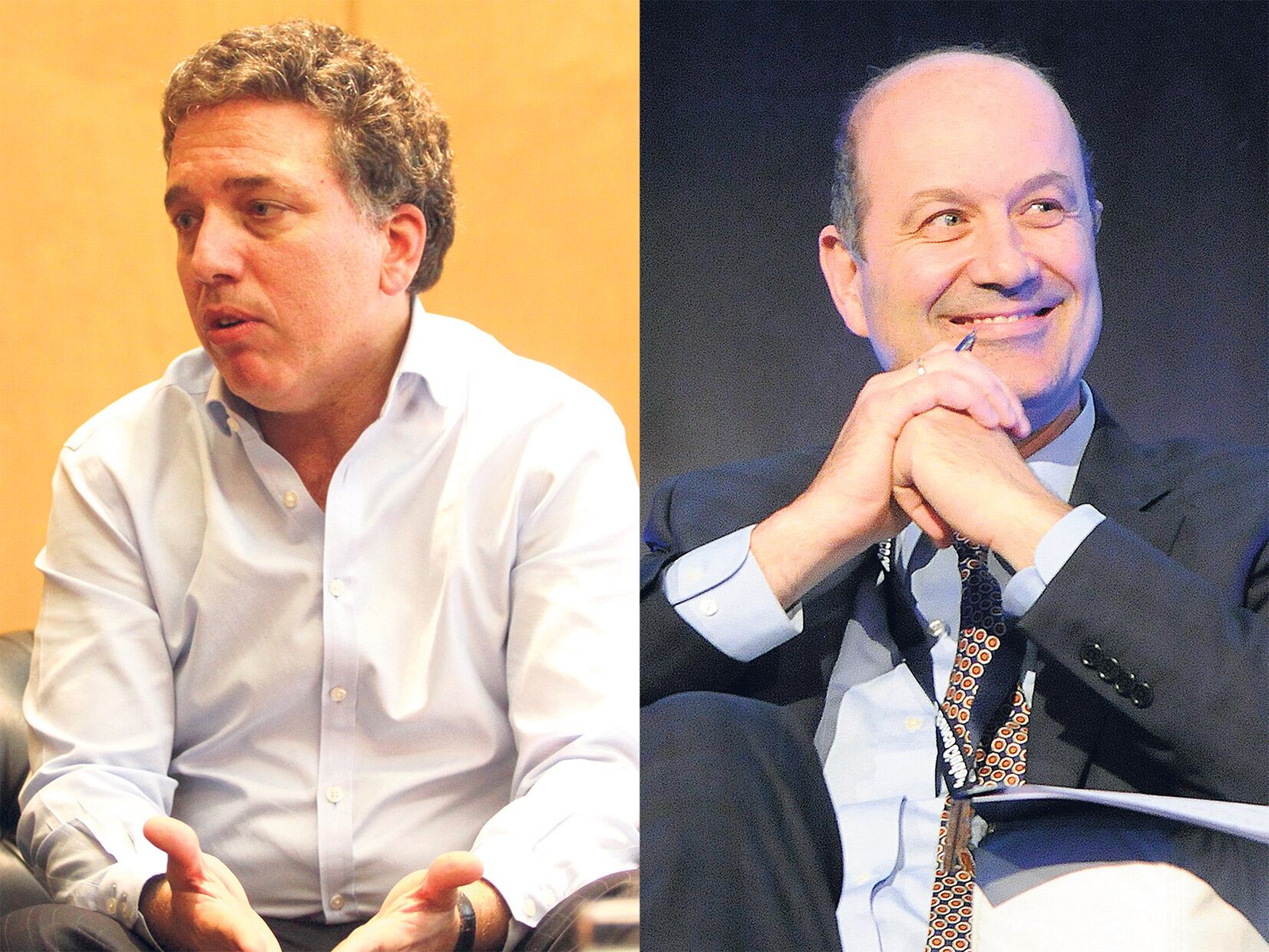 Dujovne y Sturzenegger fueron dos de los artífices de la resolución publicada ayer en el Boletín Oficial.