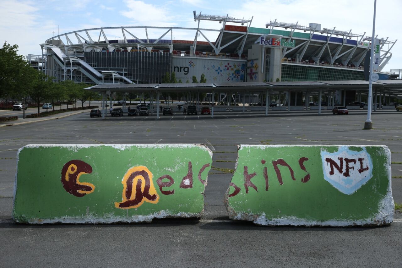 El equipo de la capital de EE.UU. utiliza la "palabra con R" desde 1933.