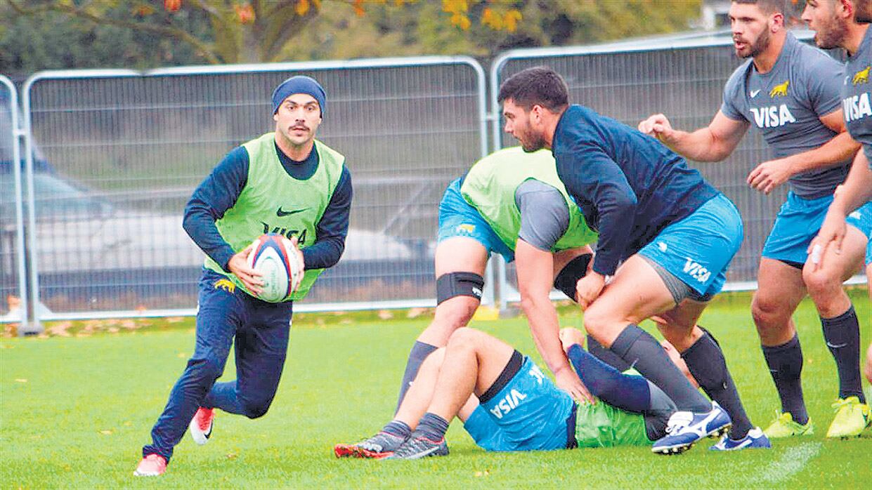 Los Pumas se entrenaron pensando en Inglaterra, el segundo mejor equipo del mundo.