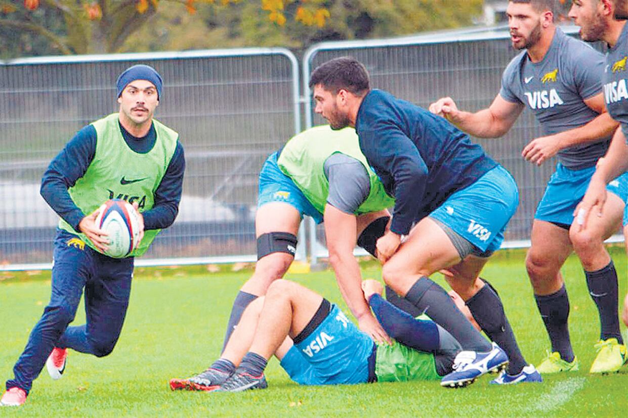 Los Pumas se entrenaron pensando en Inglaterra, el segundo mejor equipo del mundo.