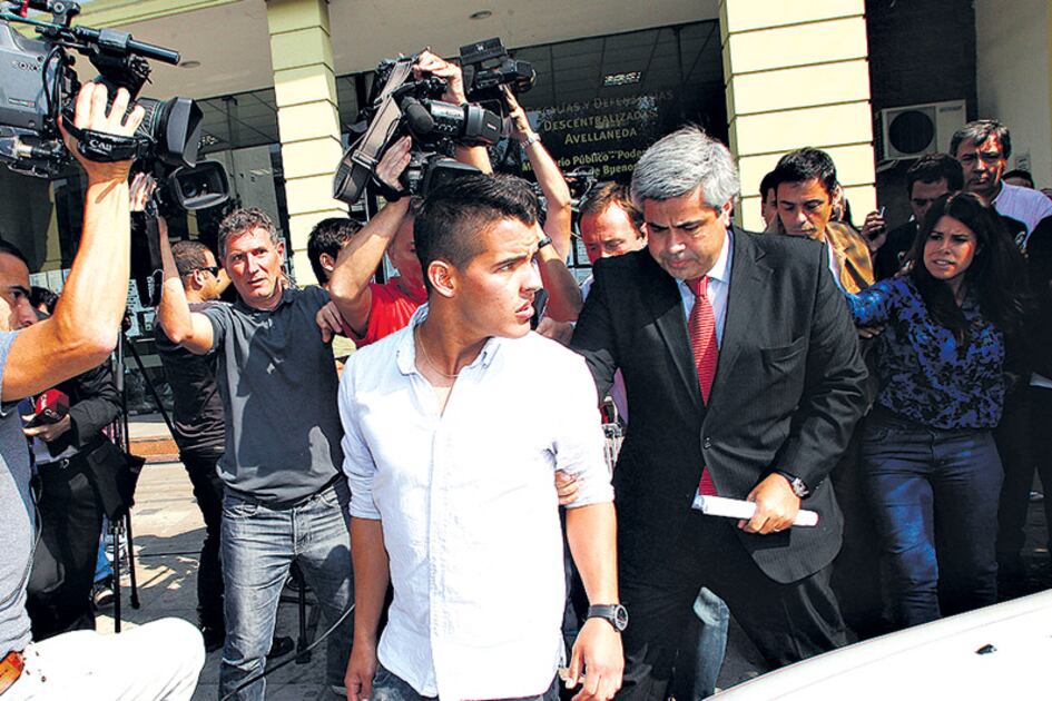 De acuerdo con la denuncia, Zárate cometió el abuso en 2014.