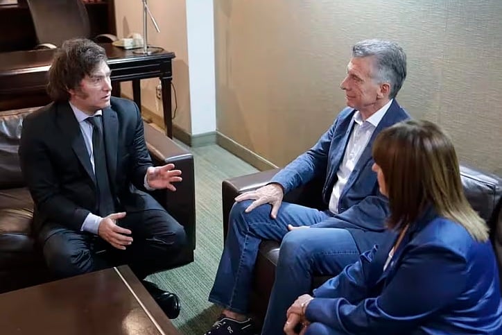 Milei y Macri, una sociedad por conveniencia