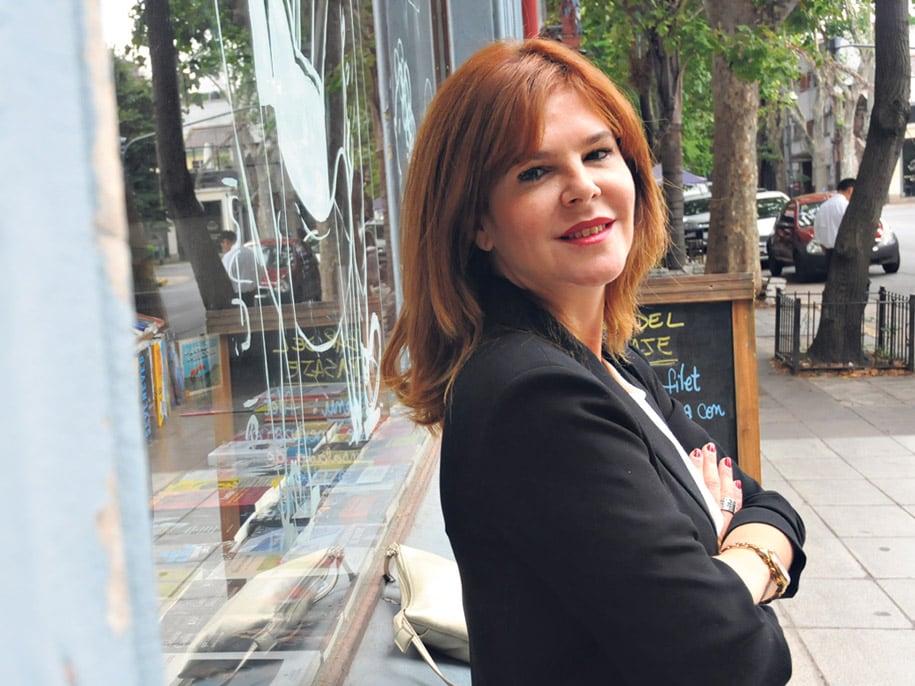 Valeria Correa Fiz se fue de la Argentina en 2002. Actualmente está radicada en Madrid. 