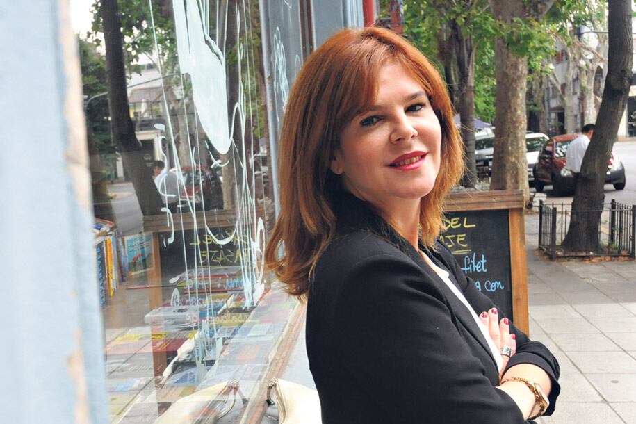 Valeria Correa Fiz se fue de la Argentina en 2002. Actualmente está radicada en Madrid.