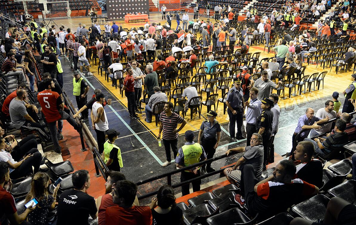 La próxima asamblea de socios será recién el 14 de mayo.