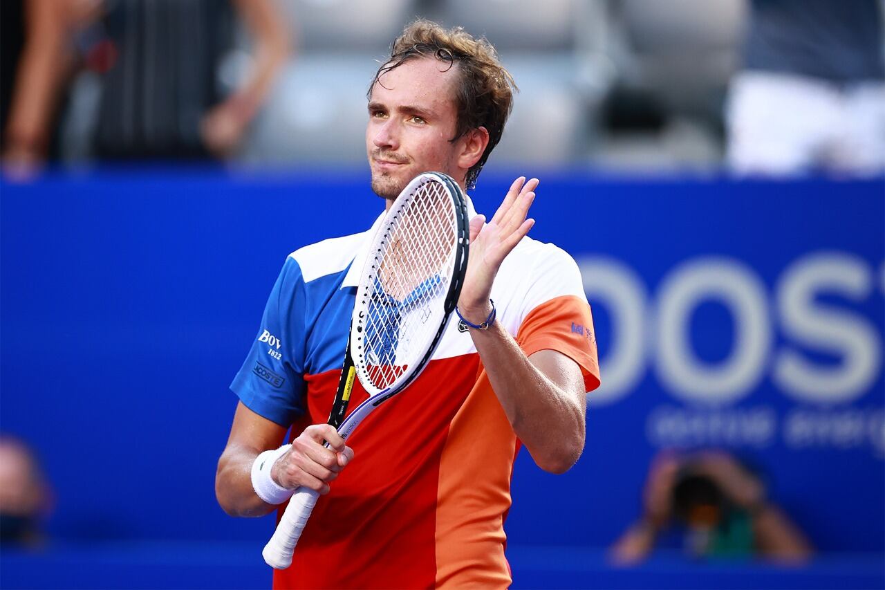 Medvedev llegó a lo más alto del ranking mundial