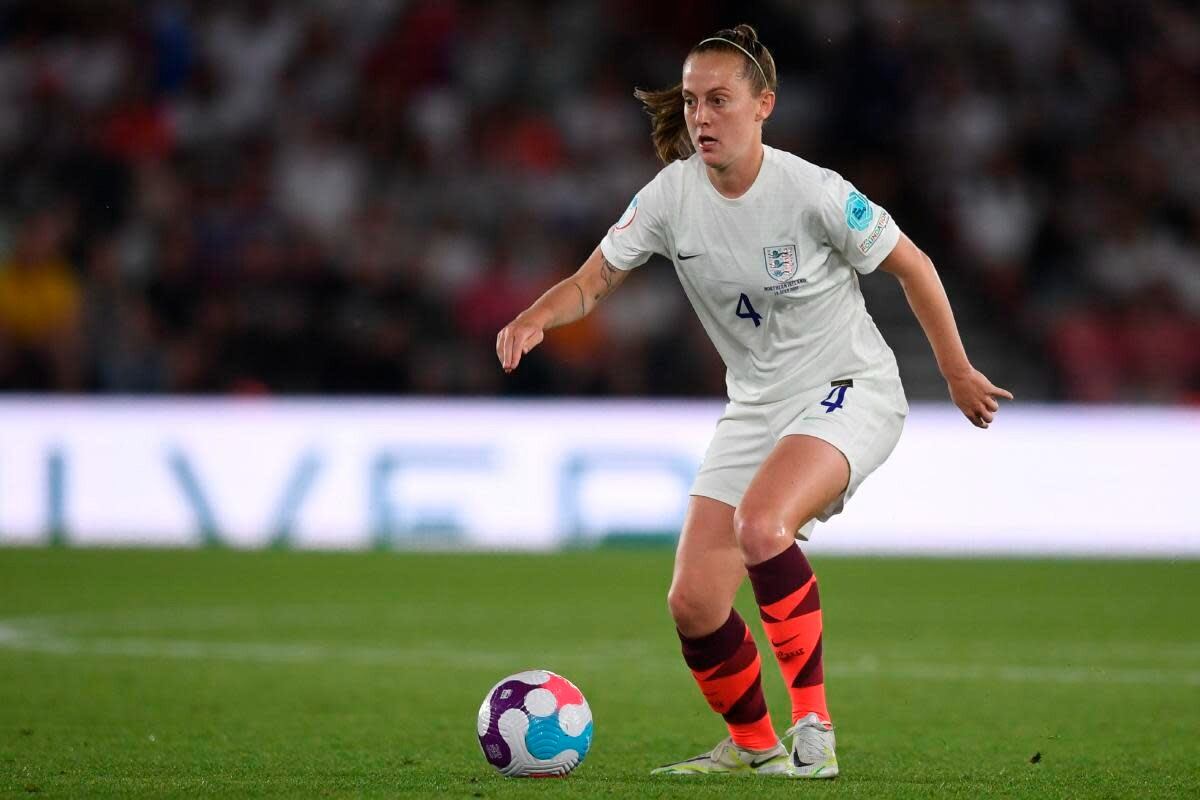 Keira Walsh, una de las figuras de la selección inglesa
