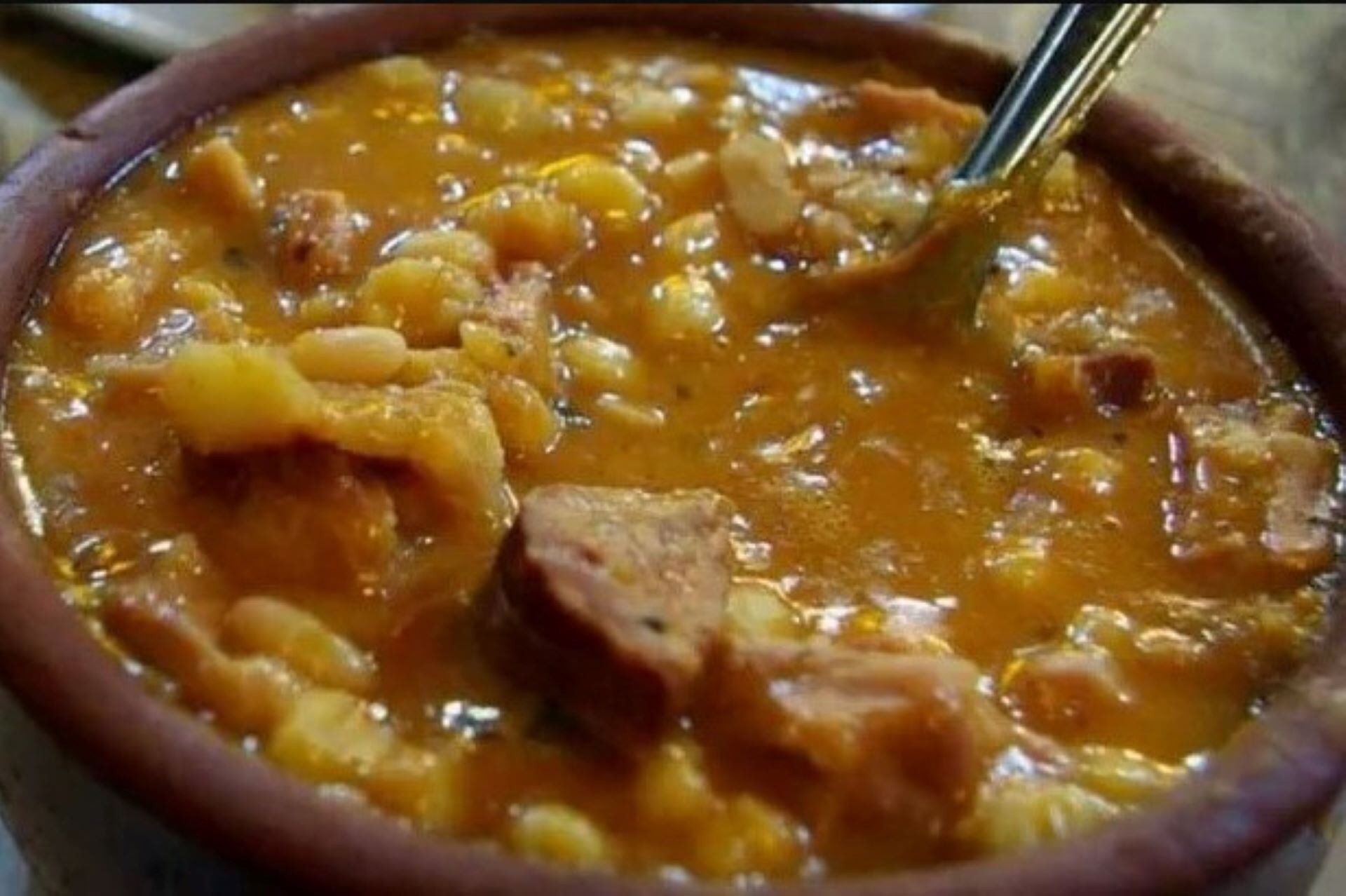 El locro es una comida típica de invierno, con origen en pueblos andinos. (Foto: Telam)