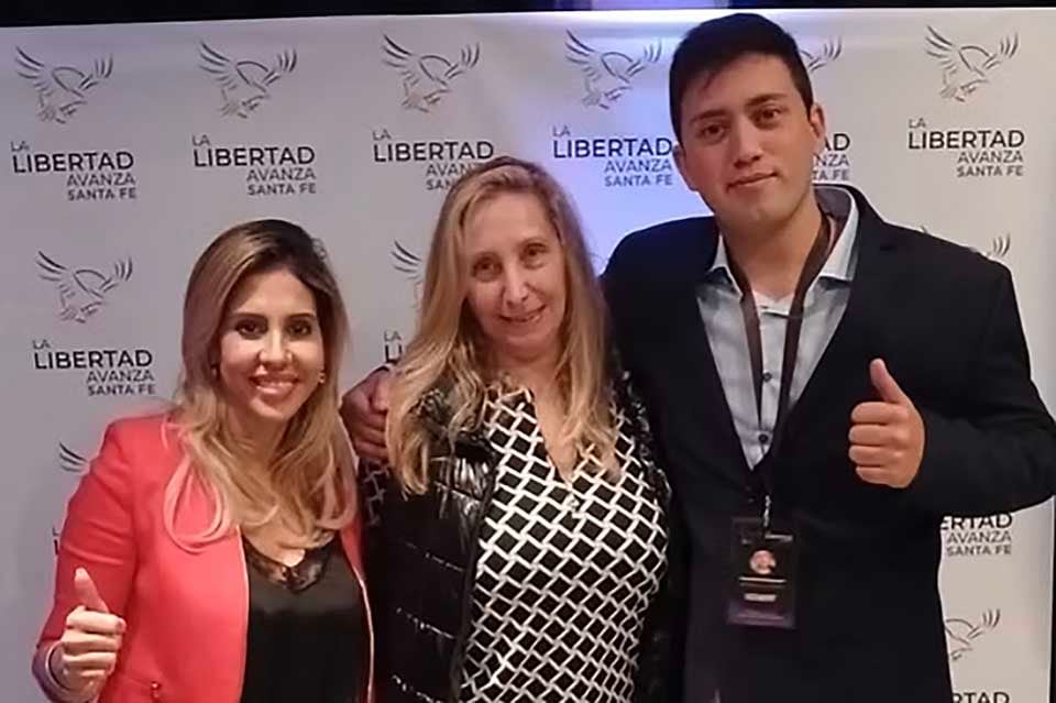 Leonel Montesano entró en el PAMI y en la lista que encabeza Juan Pedro Aleart.