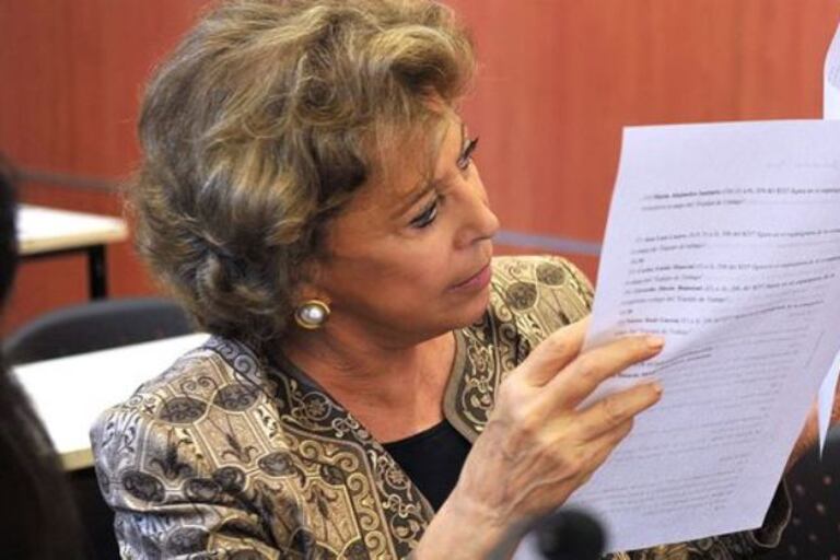 La ex funcionaria de Carlos Menem afronta su octavo juicio por corrupción.