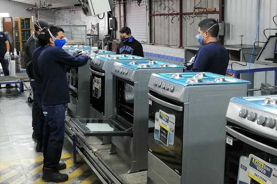 La industria manufacturera mantiene niveles de recuperación.