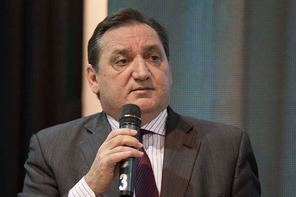 Viceministro de Trabajo de Santa Fe, Julio Genesini.