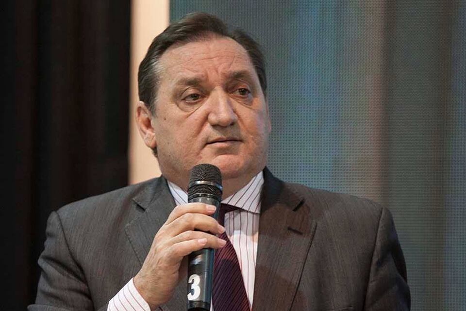 Viceministro de Trabajo de Santa Fe, Julio Genesini.