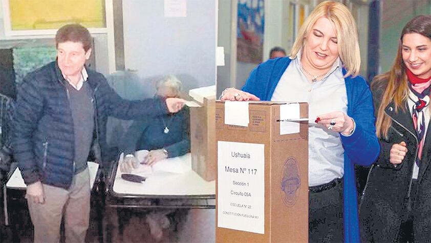 Si Melella superara el 50 por ciento, se impondría en primera vuelta. Si no, habría ballottage.
